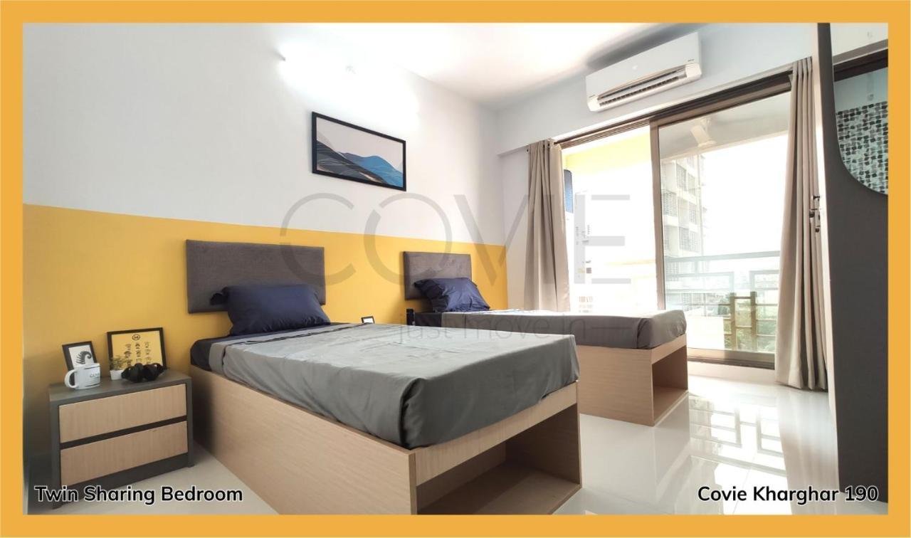 Covie Kharghar 200 Vandrarhem Navi Mumbai Exteriör bild