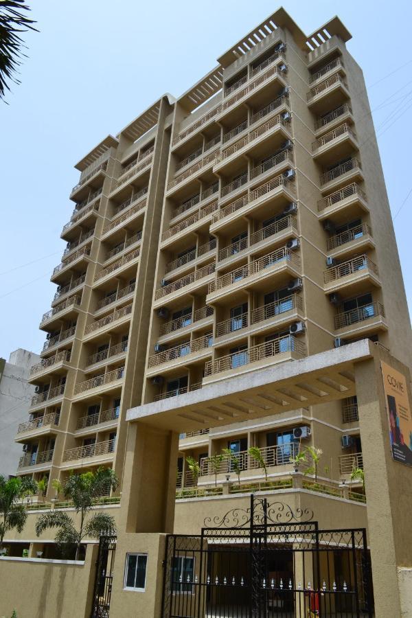 Covie Kharghar 200 Vandrarhem Navi Mumbai Exteriör bild