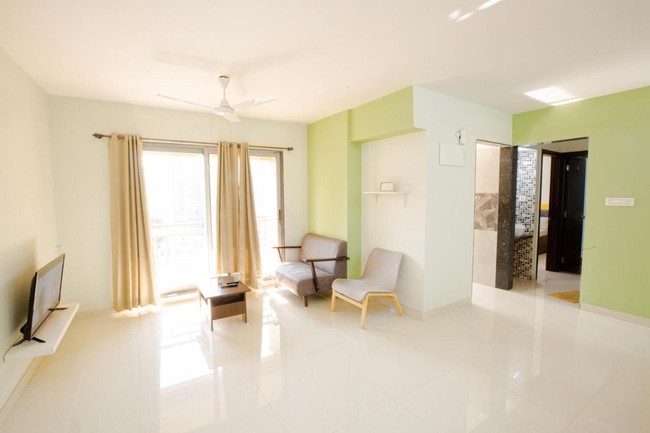 Covie Kharghar 200 Vandrarhem Navi Mumbai Exteriör bild